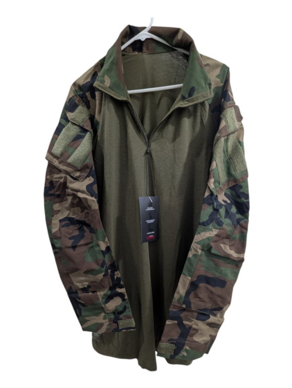 Crye Precision G3 FR-S Woodland M81 Combat Shirt LGX NWT